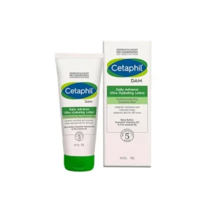 Cetaphil DAM Daily Advance Ultra Hydrating Lotion for Continuously Dry, Sensitive Skin | 100g