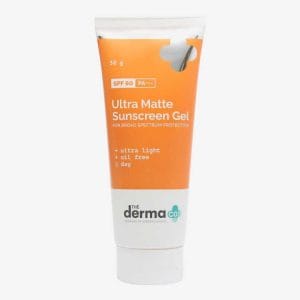 The Derma Co. Ultra Matte Sunscreen Spf 60 | 50g