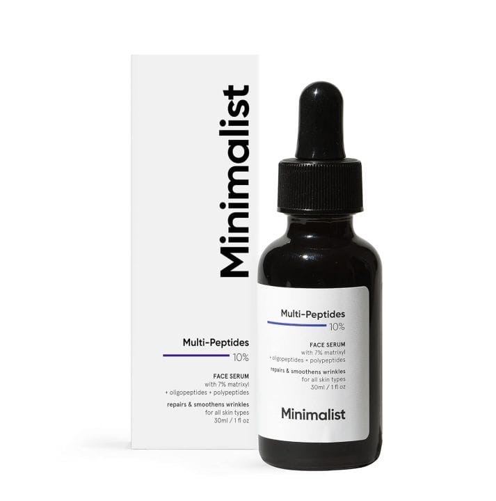 Minimalist Multi Peptides 10% Face Serum | 30ml