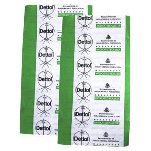 Dettol Plaster Waterproof | 100-pc pack