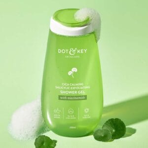 Dot & Key Cica + 1% Salicylic Exfoliating Shower Gel | 250ml