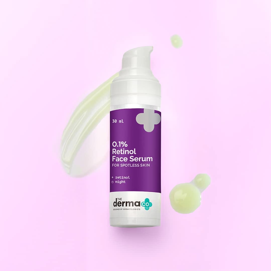 The Derma Co. 0.1% Retinol Serum | 30ml