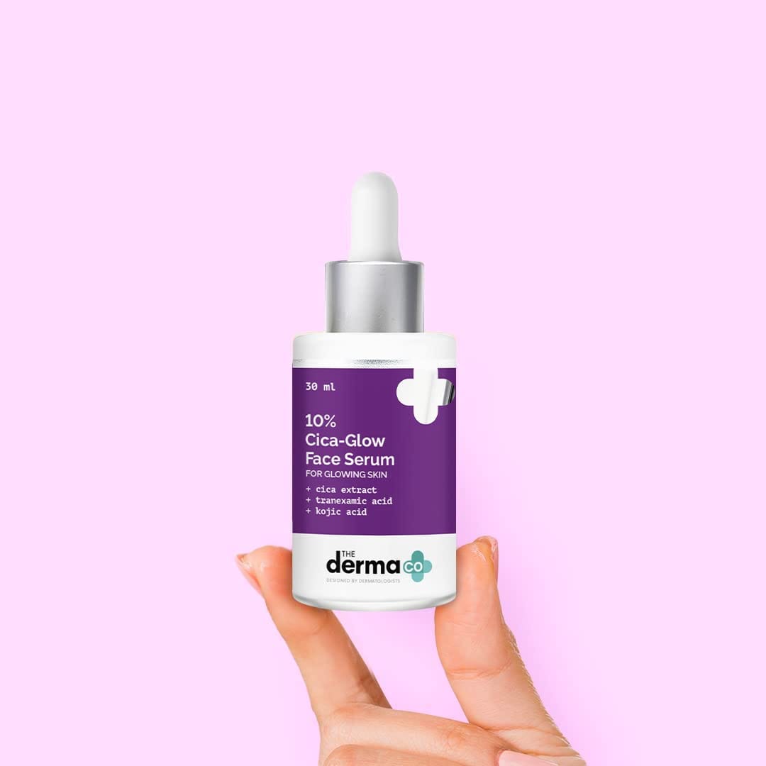 The derma co 10% Cica-Glow Face Serum | 30ml