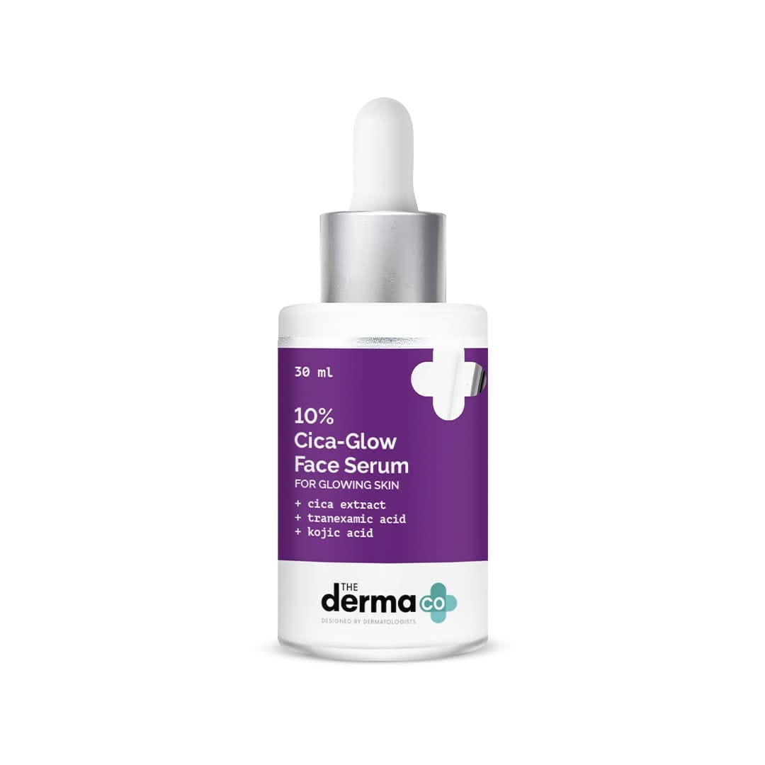 The derma co 10% Cica-Glow Face Serum | 30ml