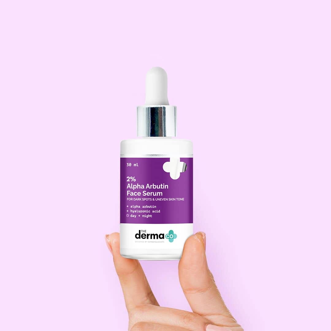 The Derma Co. 2% Alpha Arbutin Face Serum | 30ml