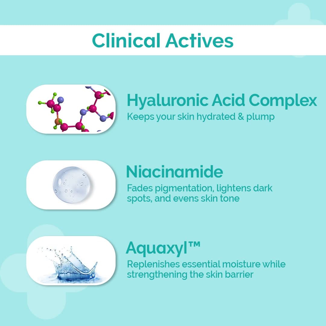 The Derma Co 2% Niacinamide Hydrating BB Cream with SPF 30 PA++ | 30ml