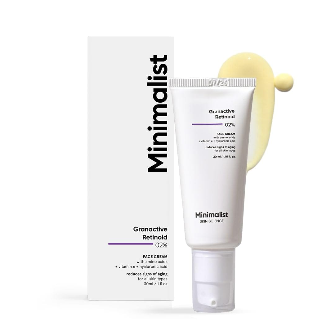 Minimalist Granactive Retinoid 2% Face Cream | 30ml