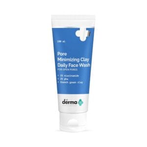 The Derma Co Pore Minimizing Clay Daily Face Wash | 100ml