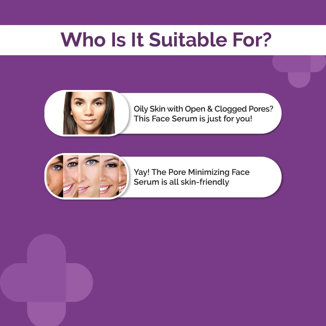 The Derma Co. Pore Minimizing Face Serum | 30ml