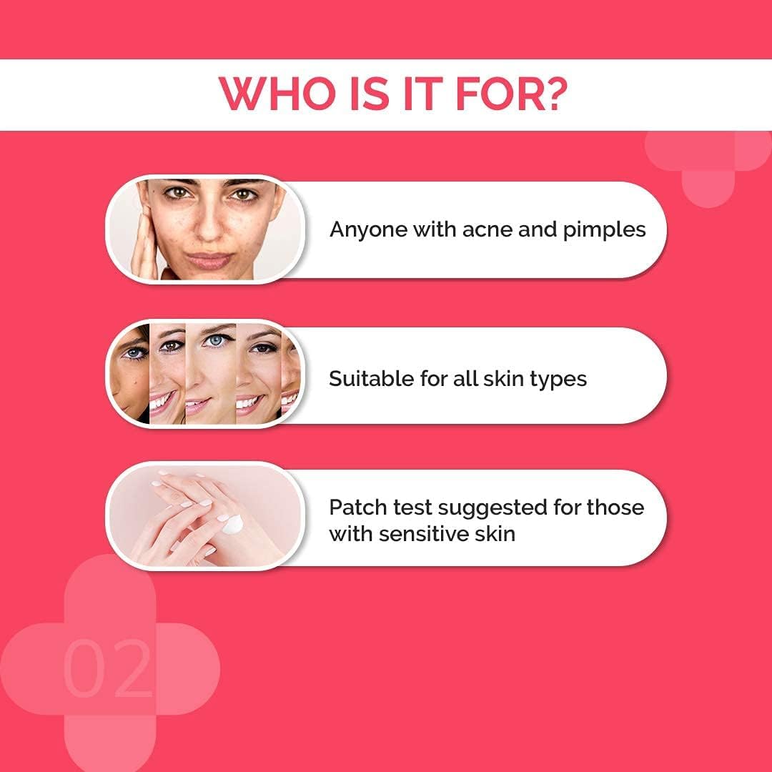 The Derma Co 2% Salicylic Acid Clay Face Mask | 50g