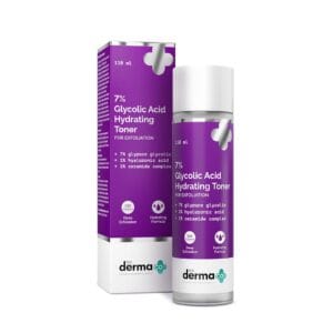 The Derma Co. 7% Glycolic Acid Hydrating Toner | 150ml