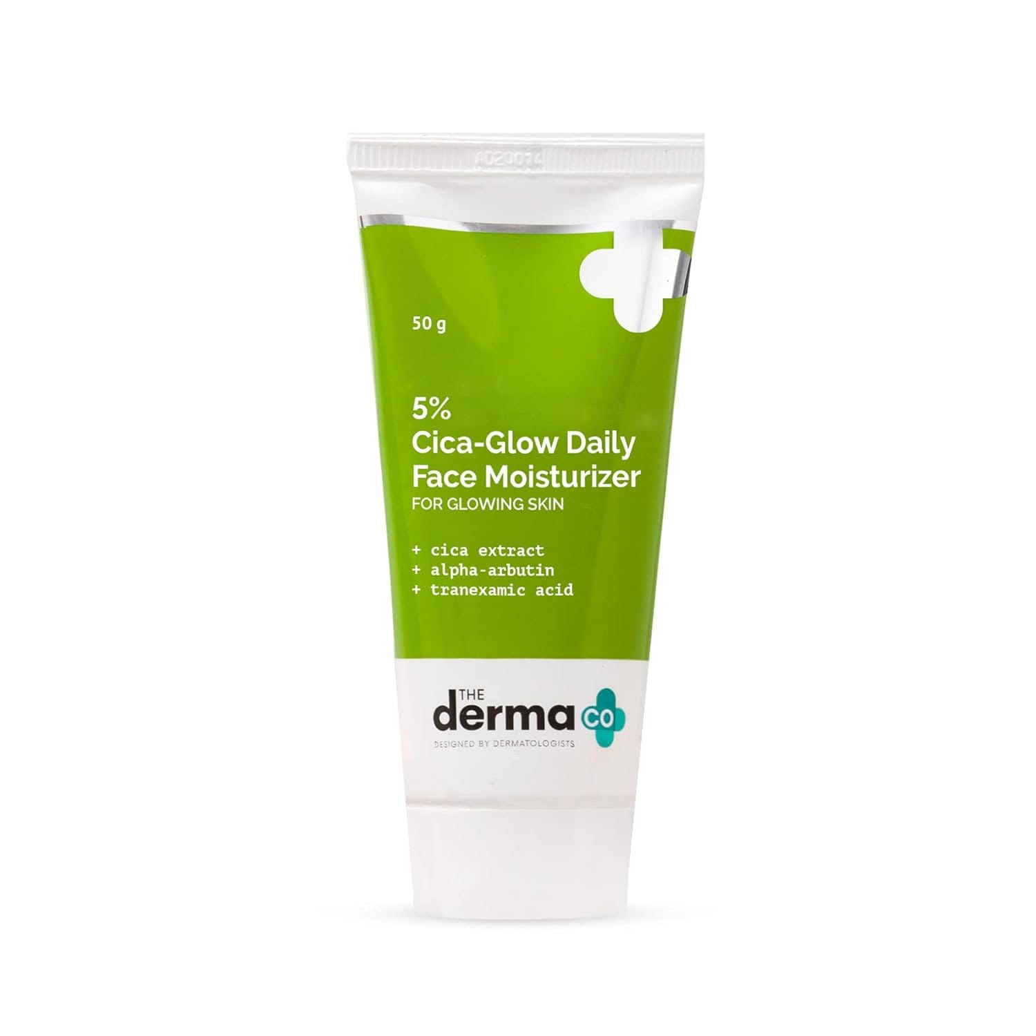 The Derma Co. 5% Cica-Glow Daily Face Moisturizer | 50ml