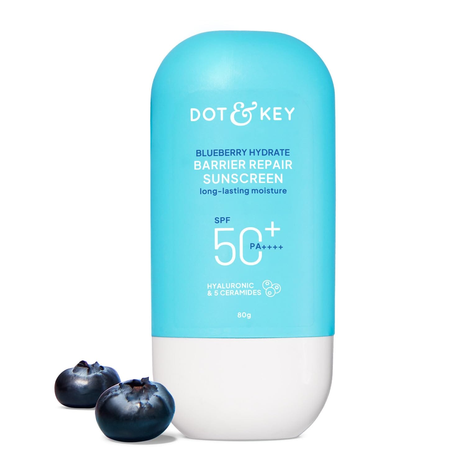 Dot & Key Blueberry Hydrate Barrier Repair Sunscreen SPF 50+ PA++++