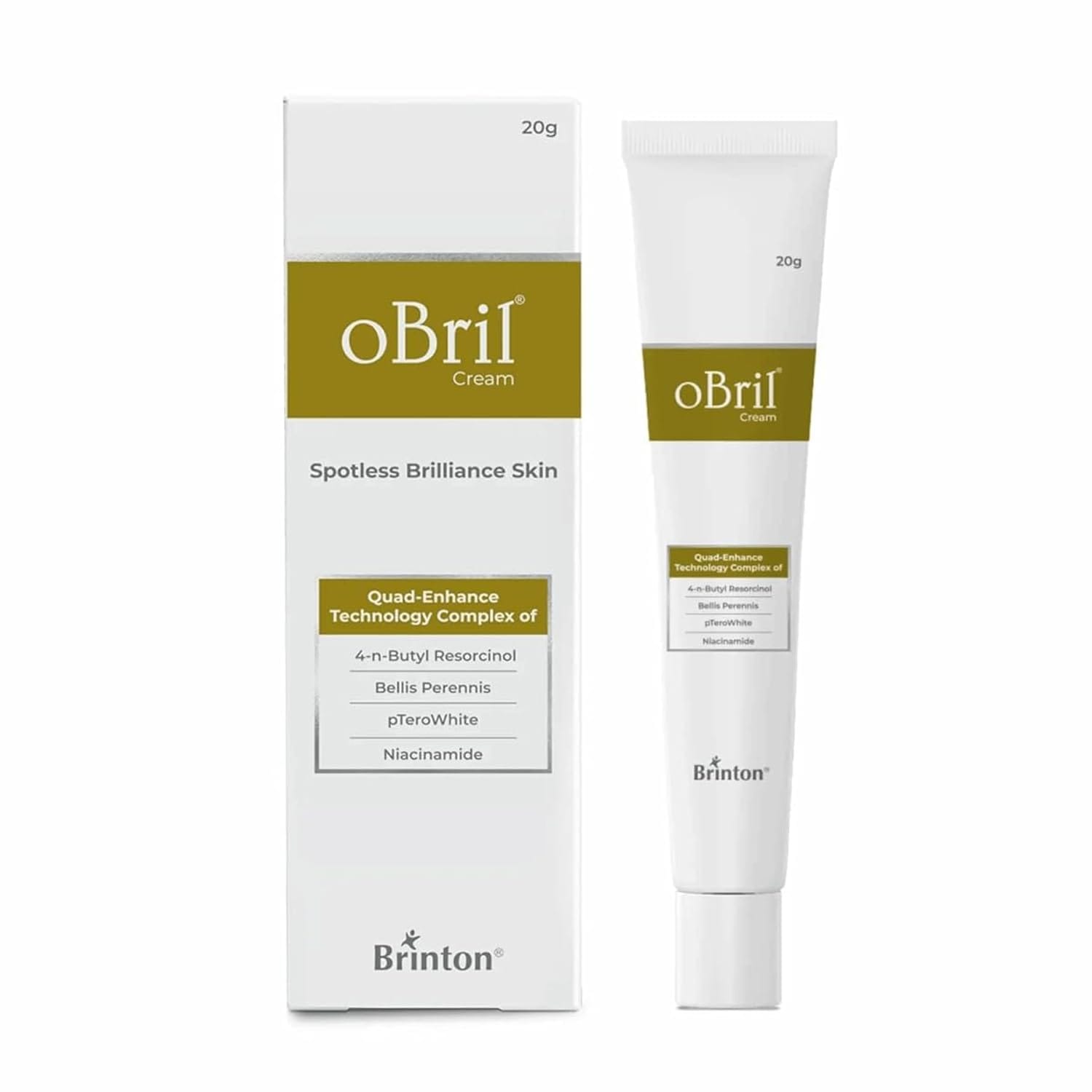 Brinton obril Cream for Spotless Brilliance | 20g