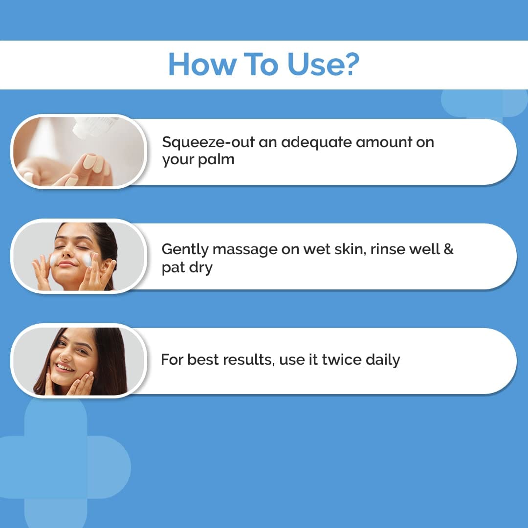 The Derma Co 2% Cica-Glow Daily Face Wash | 100ml