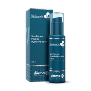 The Derma Co. Skin Renew Peptide Hydrating Toner | 100ml