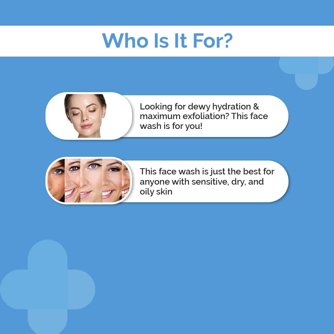 The Derma Co 2% Cica-Glow Daily Face Wash | 100ml