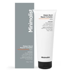 Minimalist Maleic Bond Repair Complex 5% Hair Mask | 200g