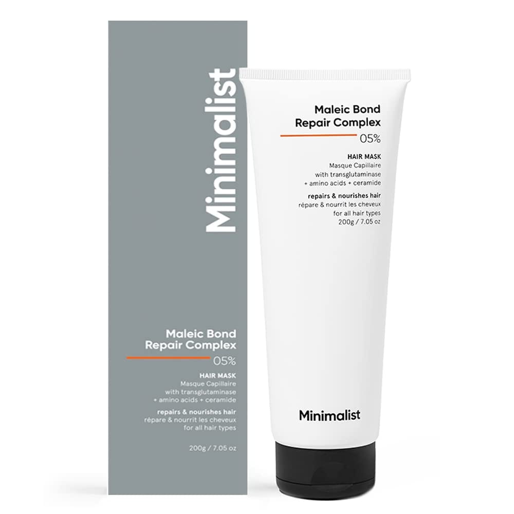 Minimalist Maleic Bond Repair Complex 5% Hair Mask | 200g