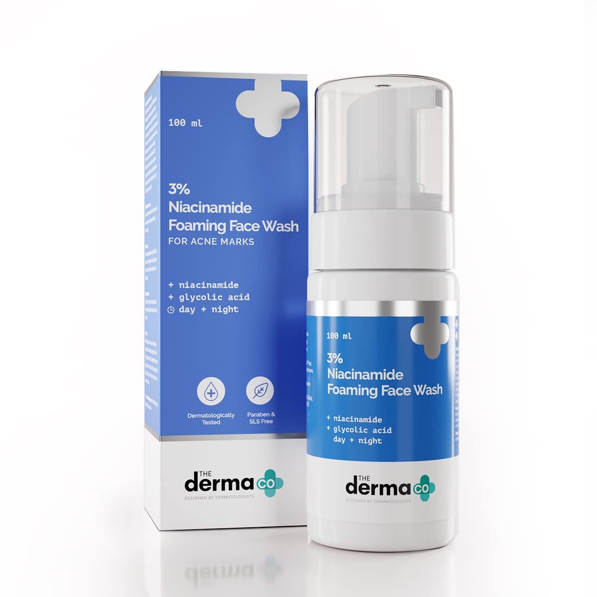 The Derma Co 3% Niacinamide Foaming Face Wash | 100ml