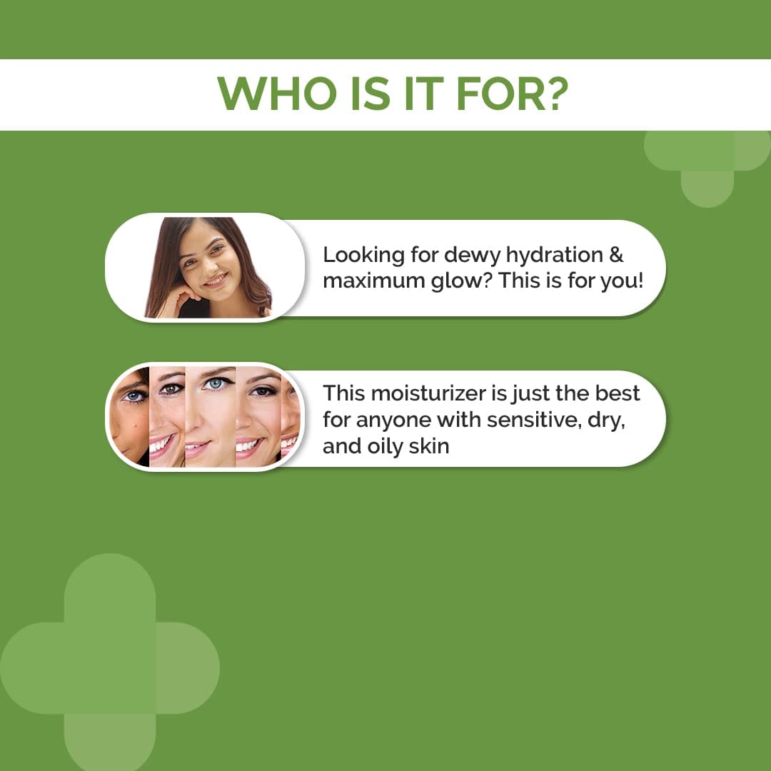 The Derma Co. 5% Cica-Glow Daily Face Moisturizer | 50ml