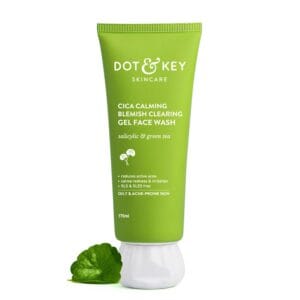 Dot & Key Cica Calming Blemish Clearing Gel Face Wash | 175ml