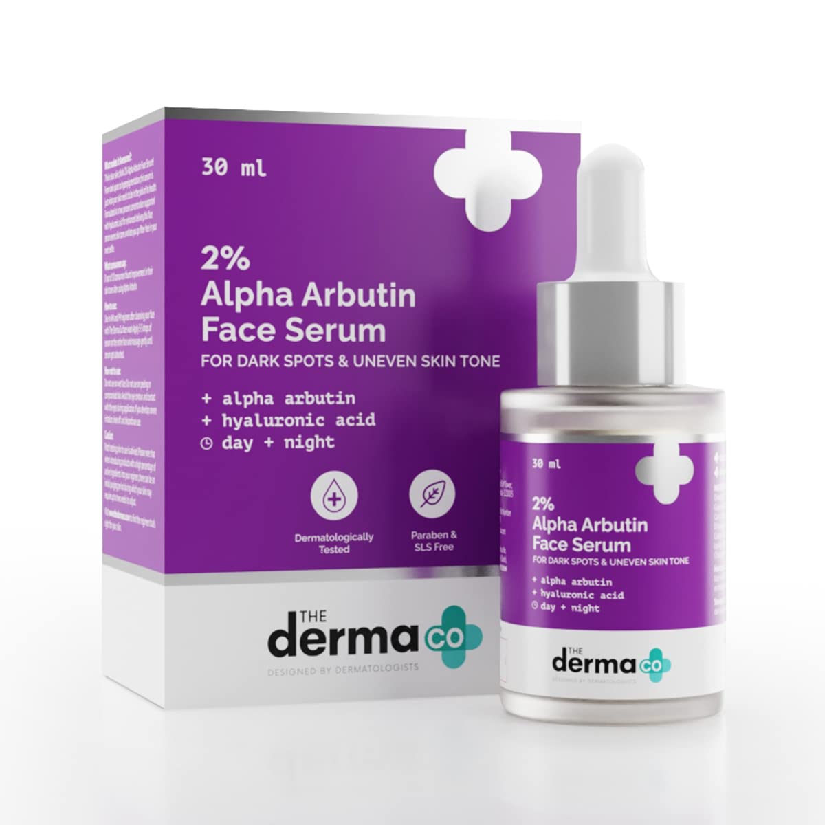 The Derma Co. 2% Alpha Arbutin Face Serum | 30ml