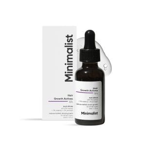Minimalist Hair Growth Actives 18% Hair Serum | 30ml