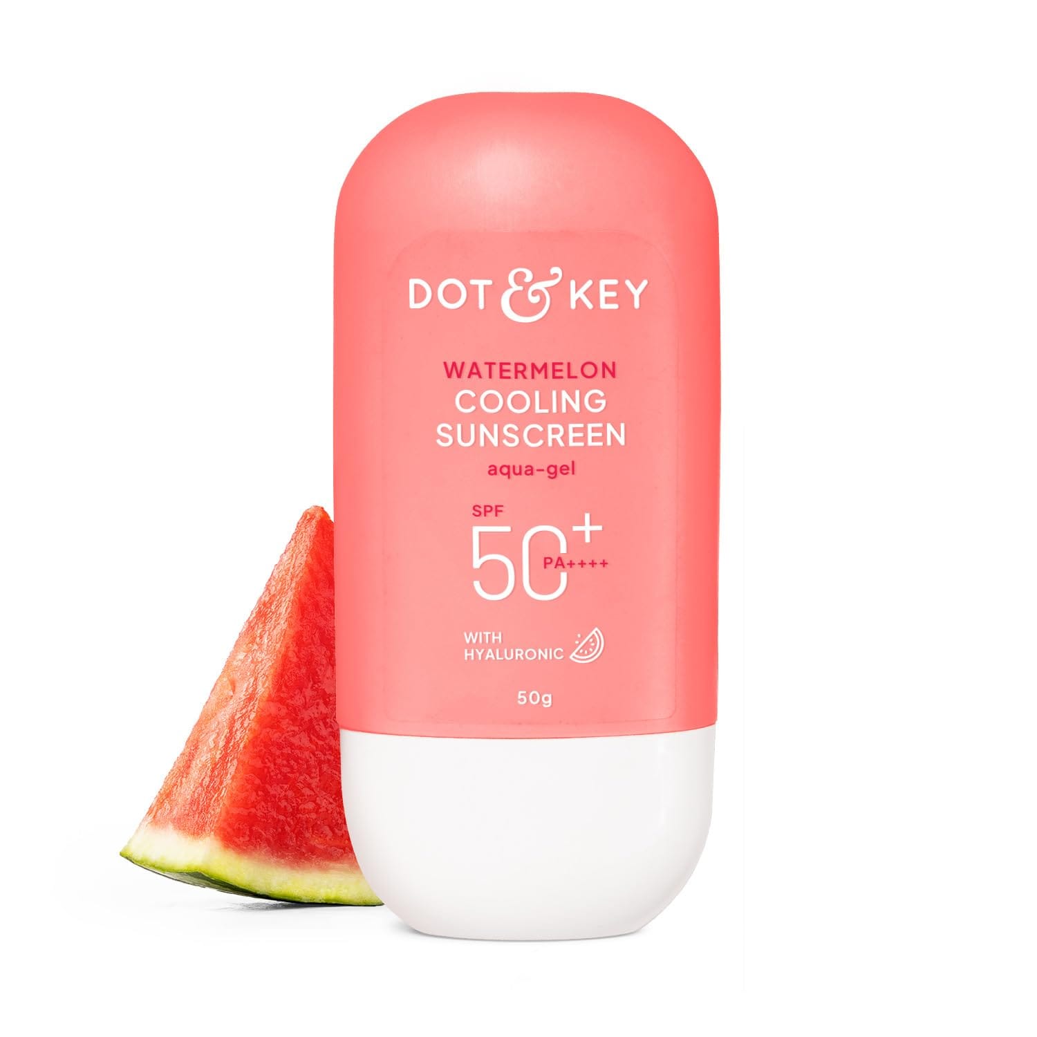Dot & Key Watermelon Cooling Sunscreen SPF 50+ PA++++ with Hyaluronic Acid
