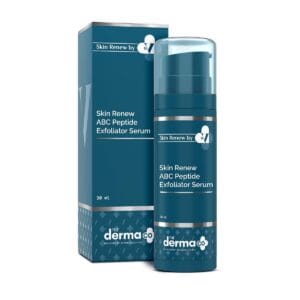 The Derma Co Skin Renew ABC Peptide Exfoliator Serum | 30ml