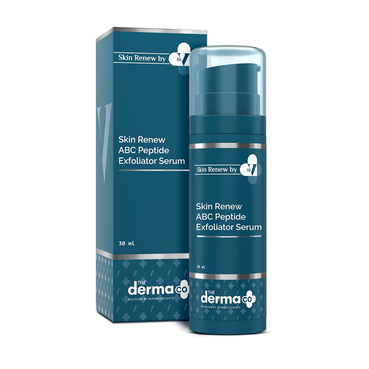 The Derma Co Skin Renew ABC Peptide Exfoliator Serum | 30ml