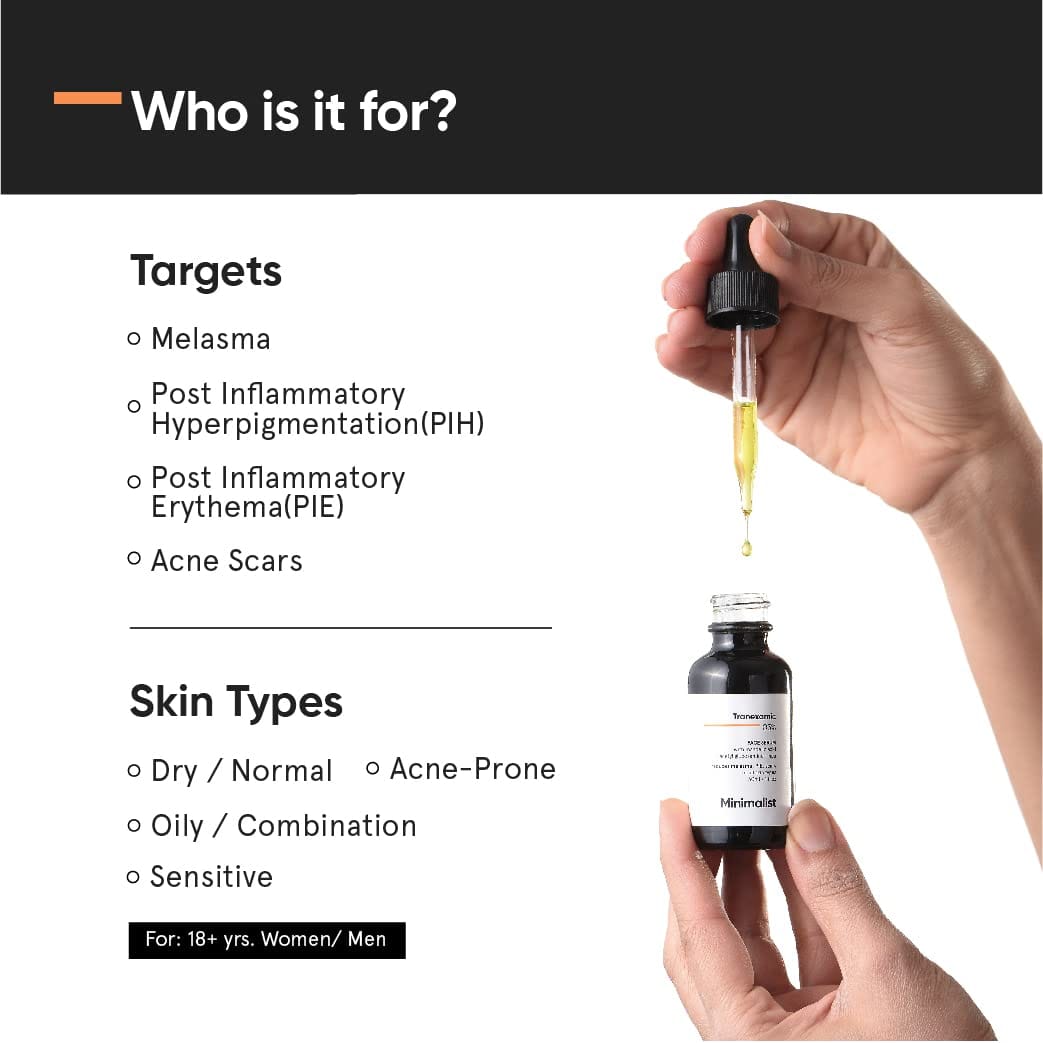 Minimalist Tranexamic 3% Face Serum | 30ml