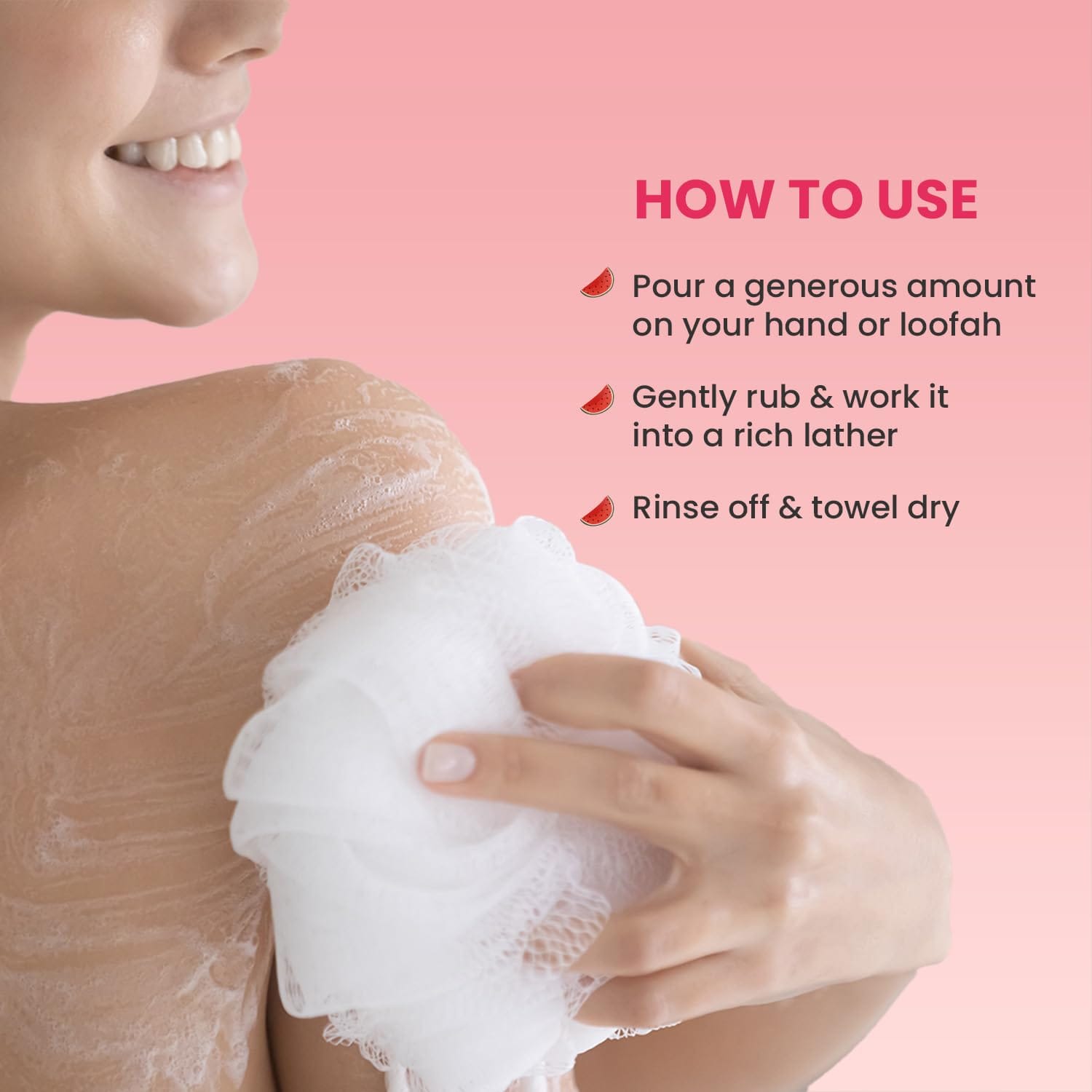 Dot & Key Watermelon + Glycolic Cooling Shower Gel | 250ml