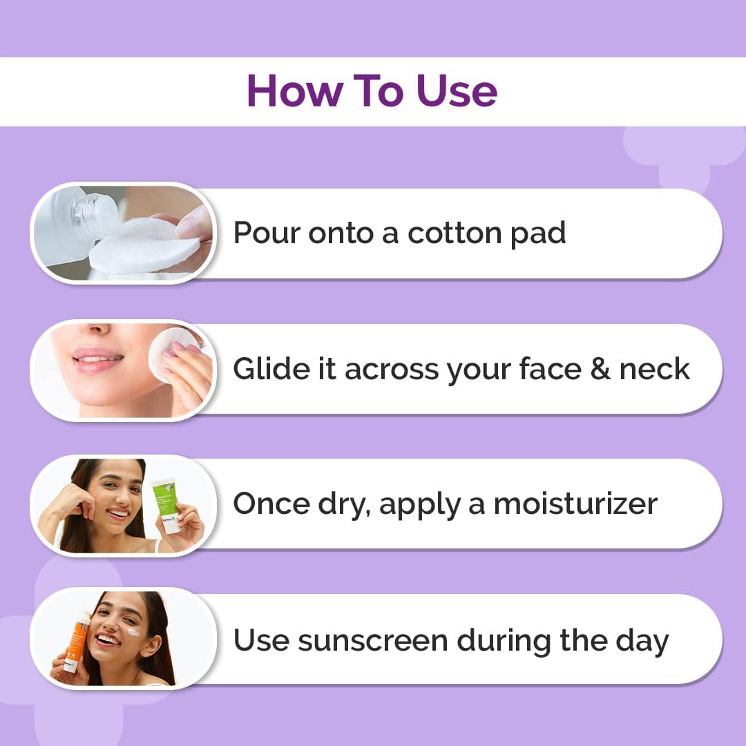 The Derma Co. 7% Glycolic Acid Hydrating Toner | 150ml