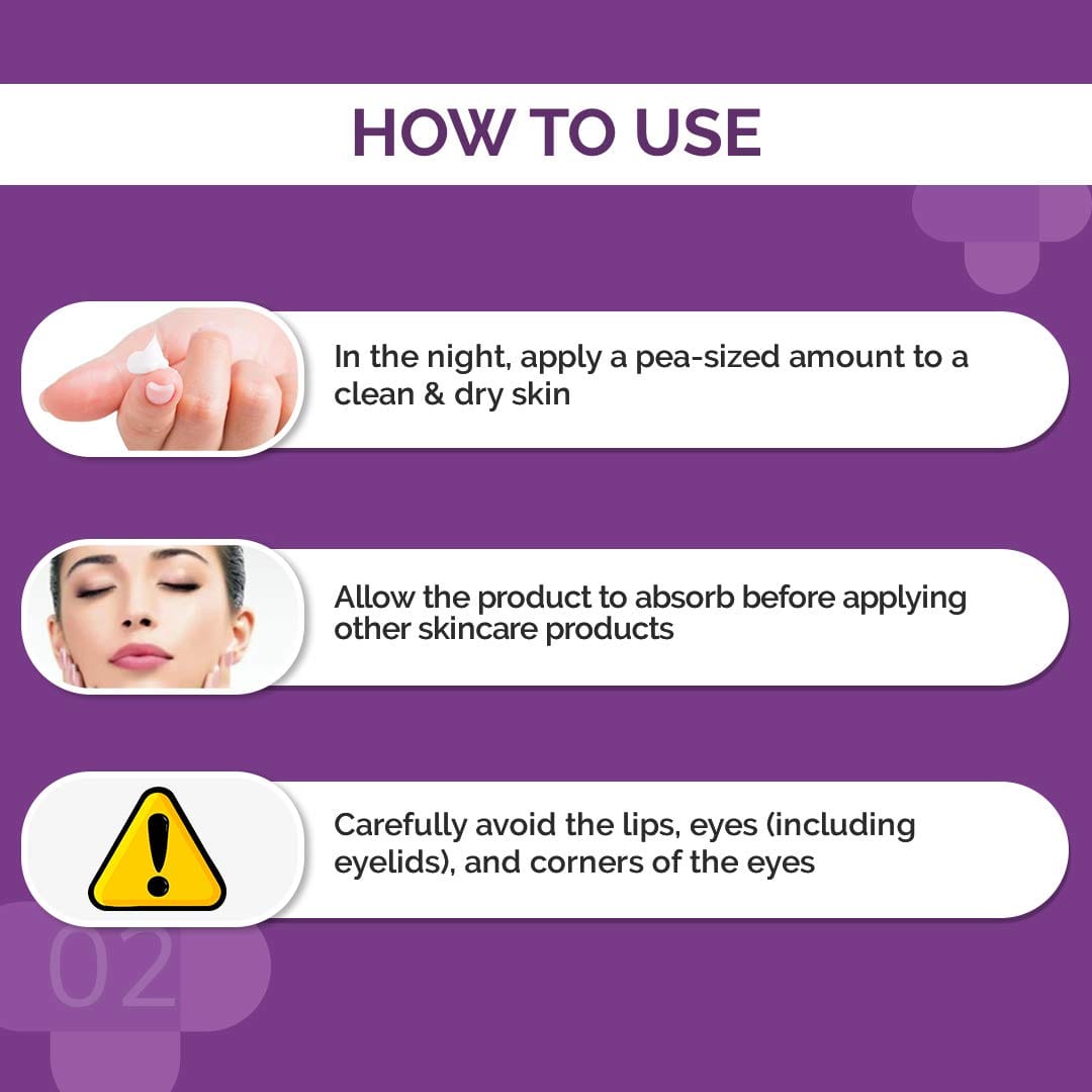 The Derma Co. 0.1% Retinol Serum | 30ml