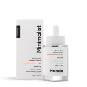 Minimalist Maleic Bond Repair Complex 05% Hair Serum | 50ml