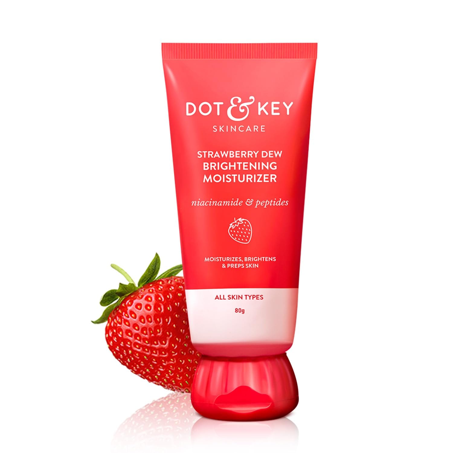 Dot & Key Strawberry Dew DO-IT-ALL Moisturizer | 80gm