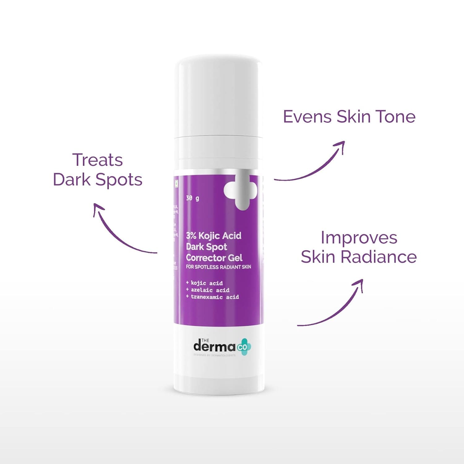 The Derma Co. 3% Kojic Acid Dark Spot Corrector | 30g