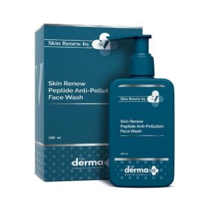 The Derma Co. Skin Renew Peptide Anti-Pollution Face Wash | 100ml