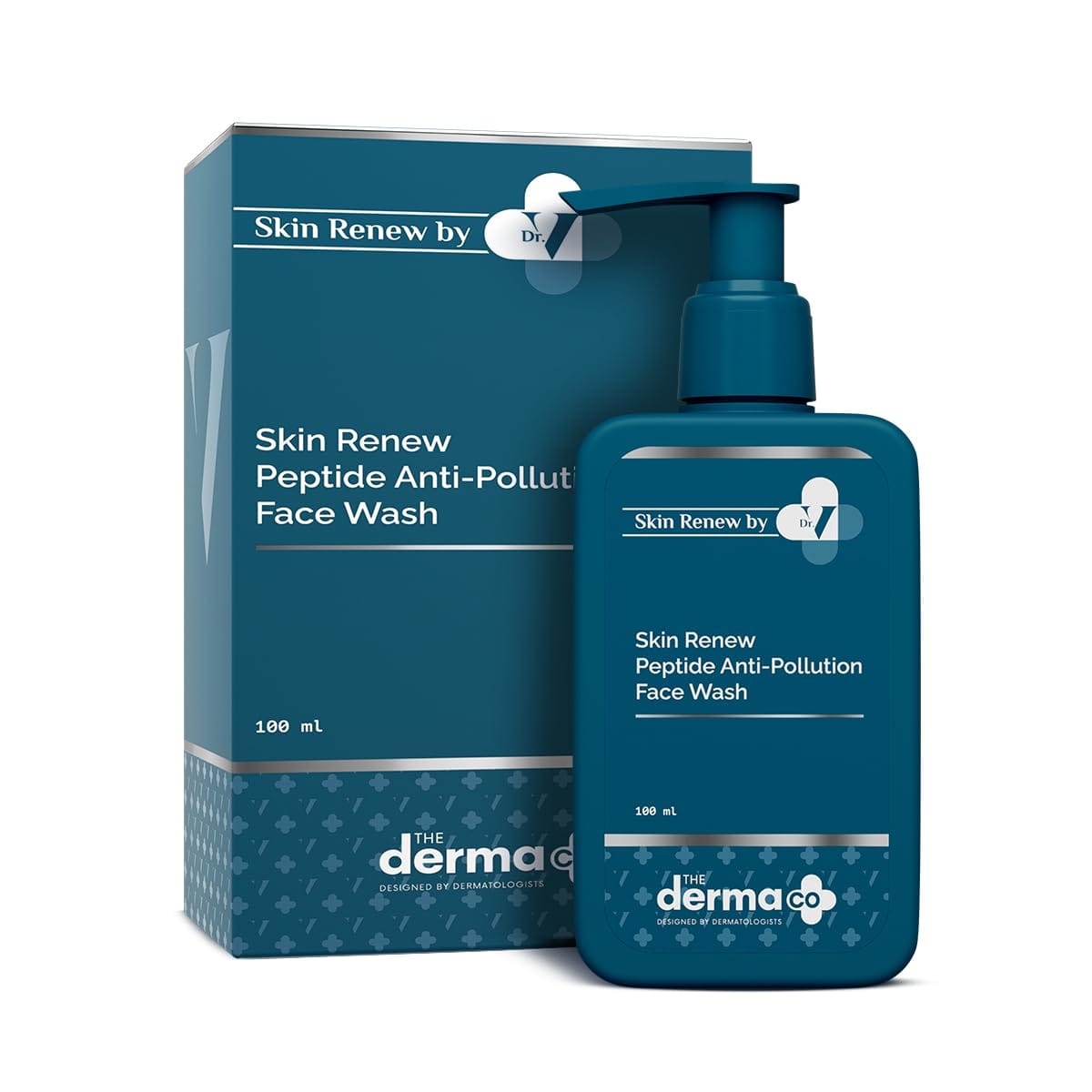The Derma Co. Skin Renew Peptide Anti-Pollution Face Wash | 100ml
