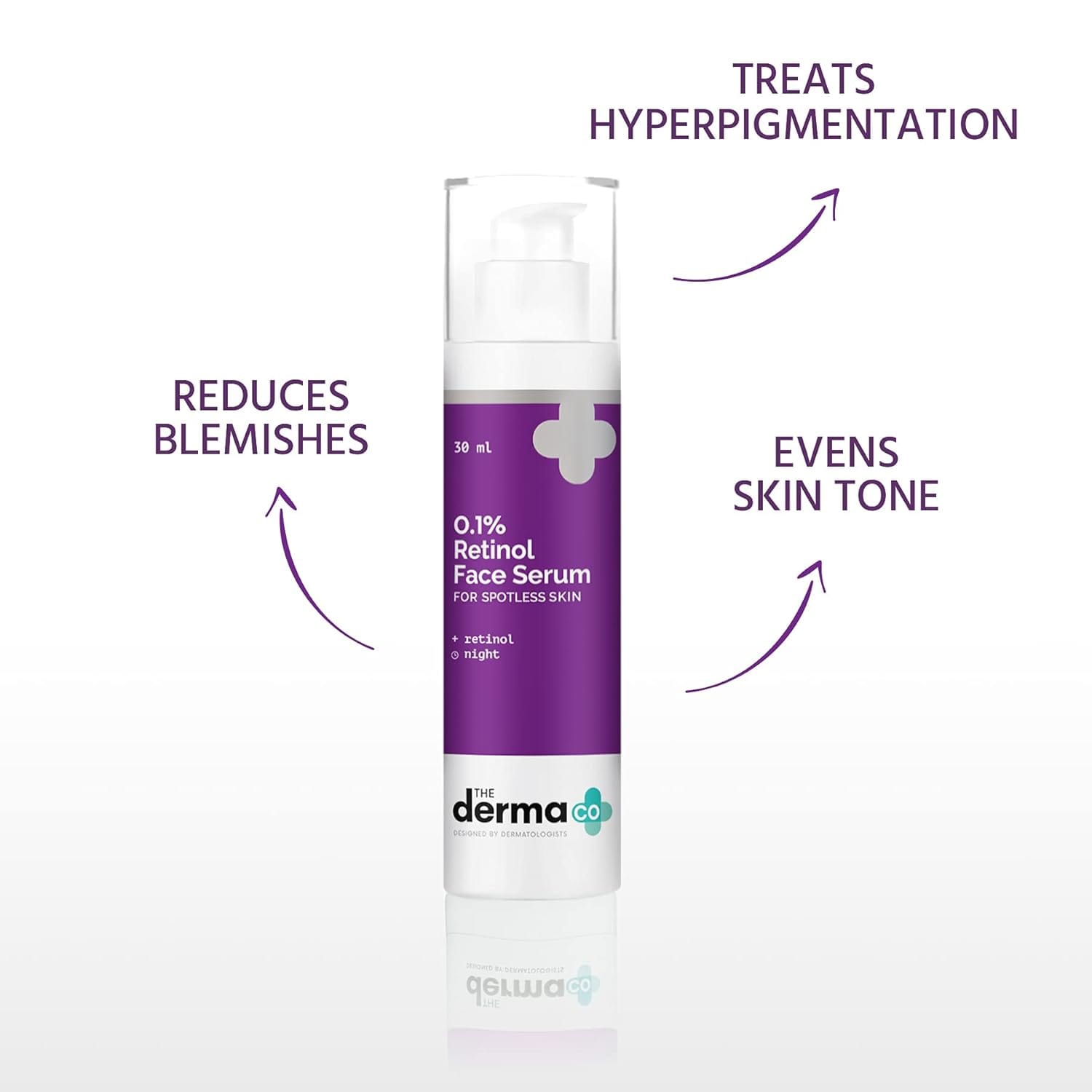 The Derma Co. 0.1% Retinol Serum | 30ml