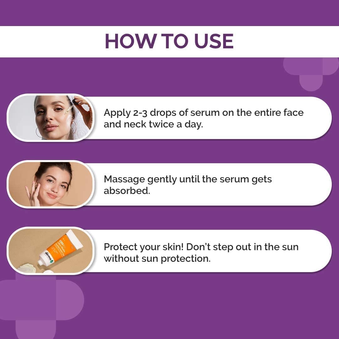 The Derma Co. 2% Alpha Arbutin Face Serum | 30ml