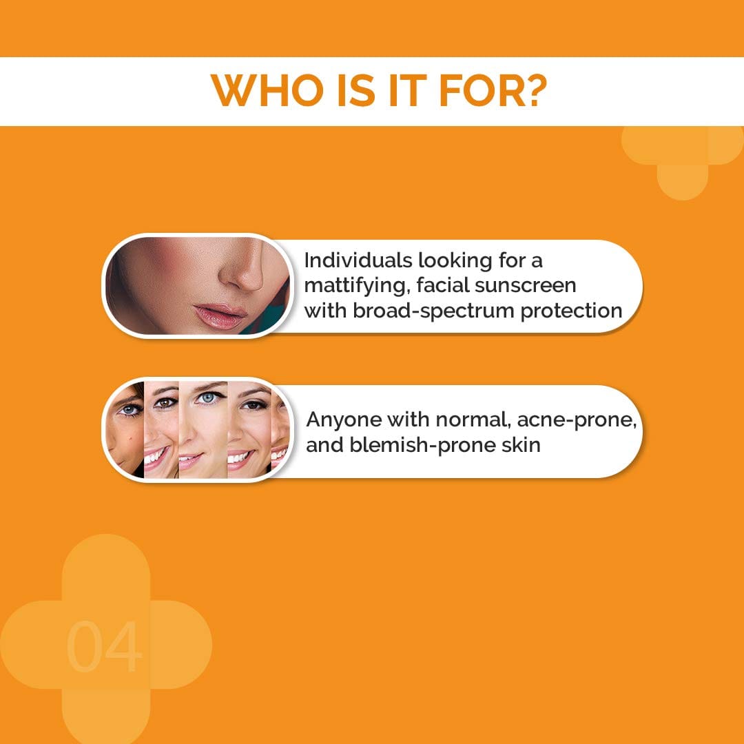 The Derma Co. Ultra Matte Sunscreen Gel SPF 60 | 50gm