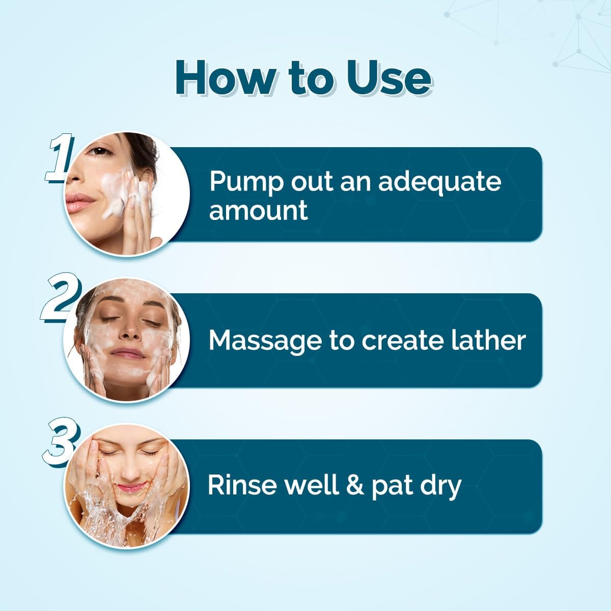 The Derma Co. Skin Renew Peptide Anti-Pollution Face Wash | 100ml