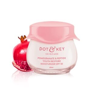 Dot & Key Pomegranate & Peptide Youth Restore Moisturizer SPF 30 | 60ml