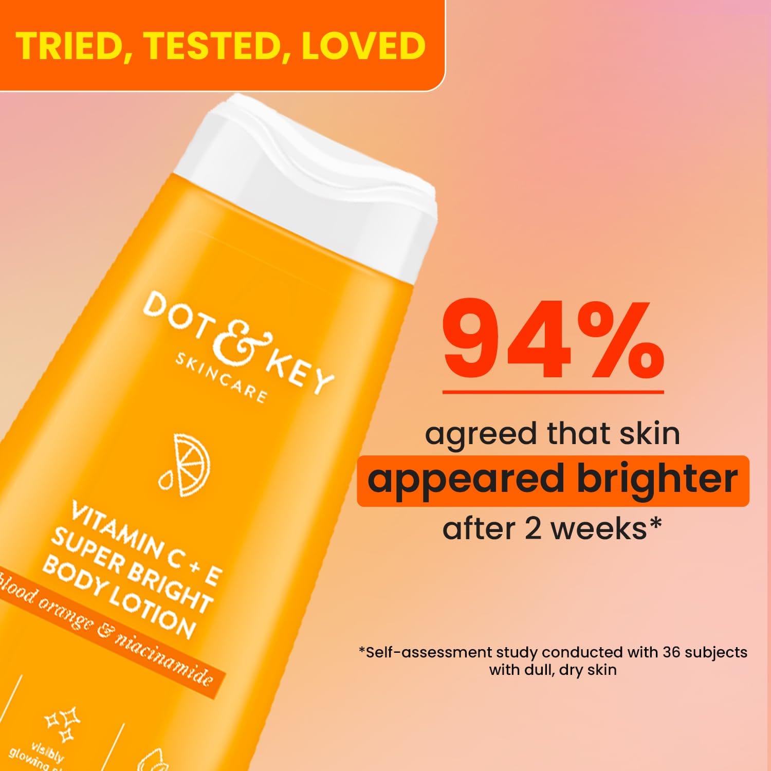 Dot & Key Vitamin C + E Super Bright Body Lotion | 250ml