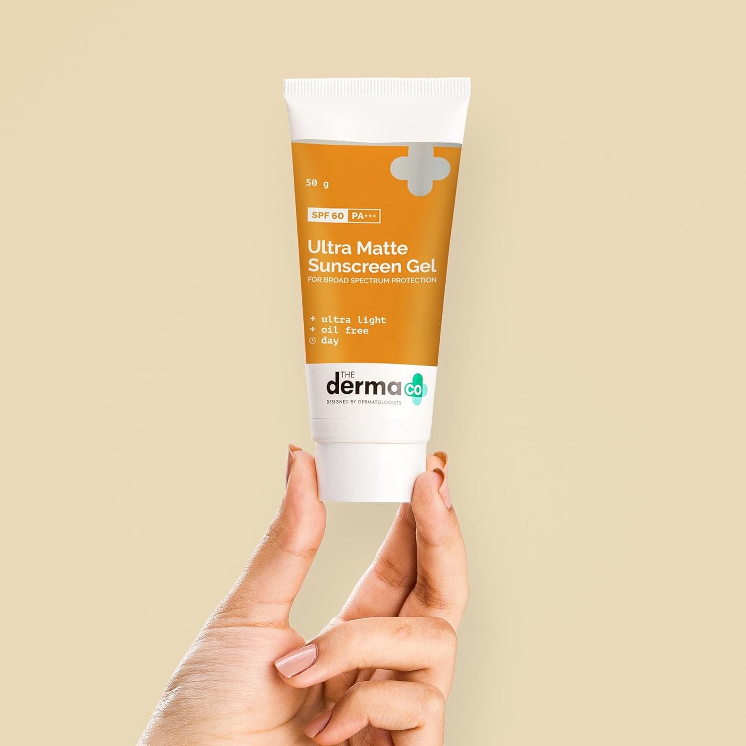 The Derma Co. Ultra Matte Sunscreen Gel SPF 60 | 50gm