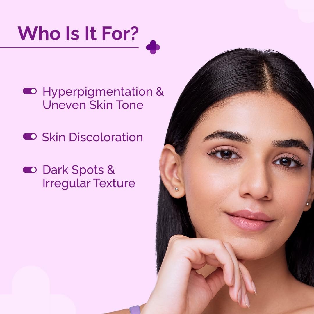 The Derma Co. 5% Glycolic + 2% Kojic Pigmentation Corrector Ampoule Kit | 14ml