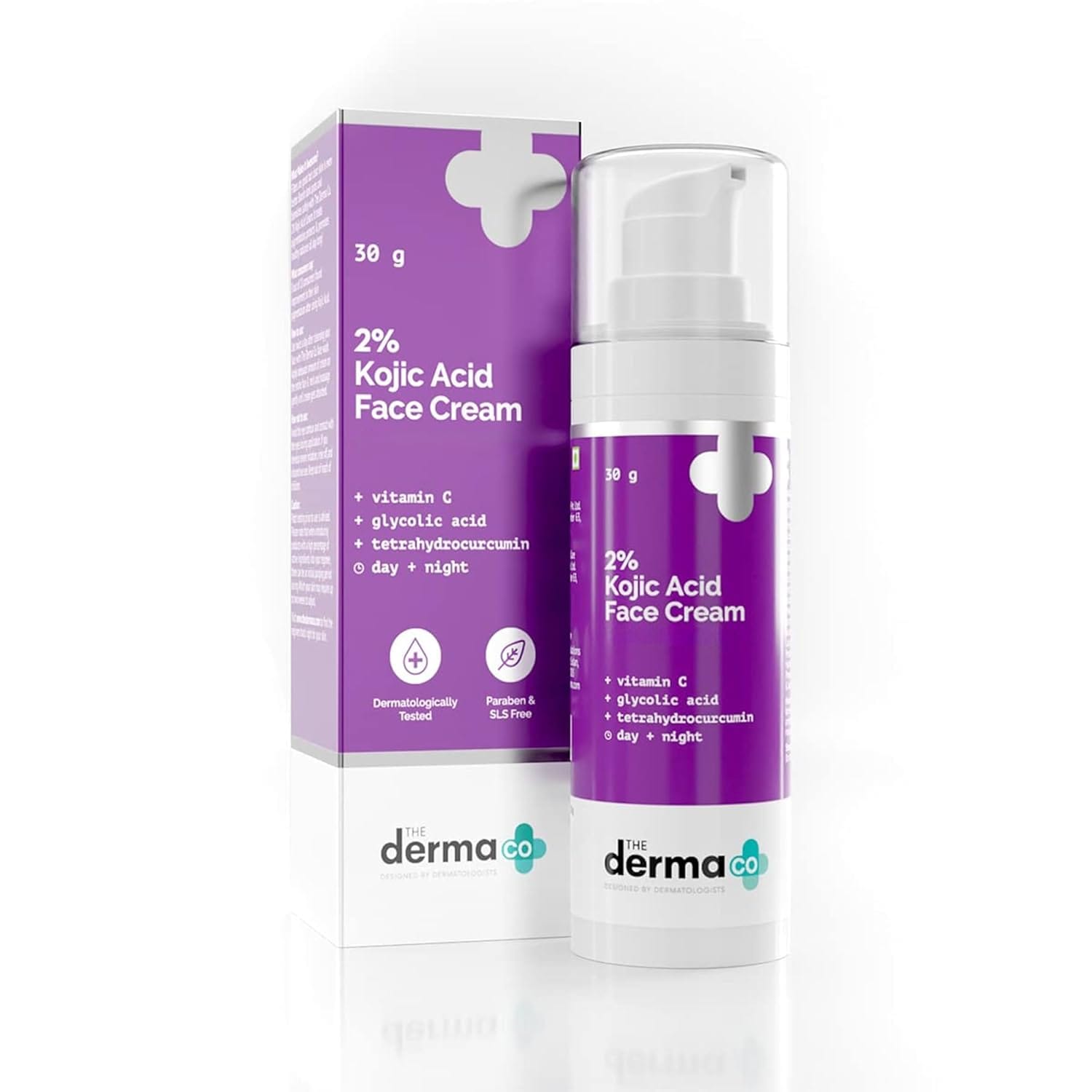 The Derma Co. 2% Kojic Acid Cream | 30gm
