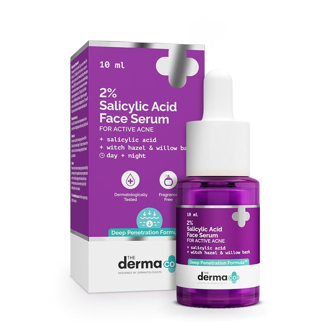 The Derma Co. 2% Salicylic Acid Face Serum | 10ml